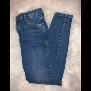 Topshop Jamie Moto Jean W30 L30